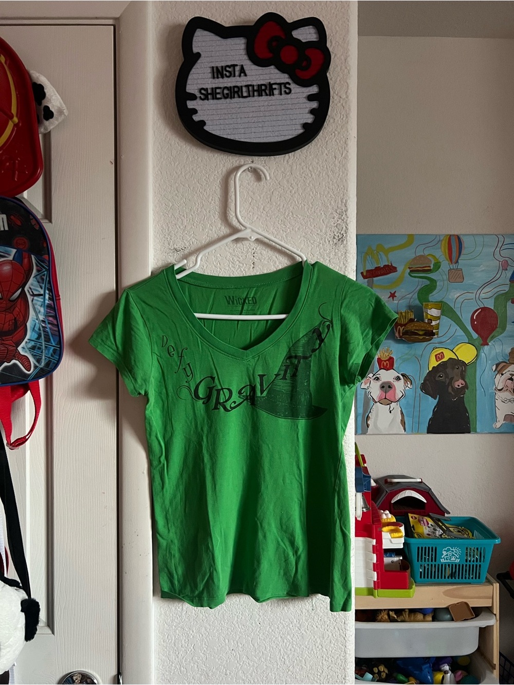 wicked graphic tee